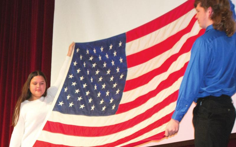CUHS honors veterans with breakfast, special program