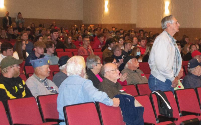 CUHS honors veterans with breakfast, special program