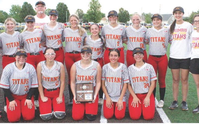 Lady Titans Kansas Class 3A Regional Runner-Up