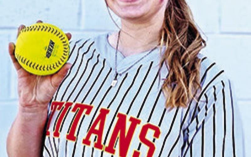 Ediger tosses perfect game, 15-0