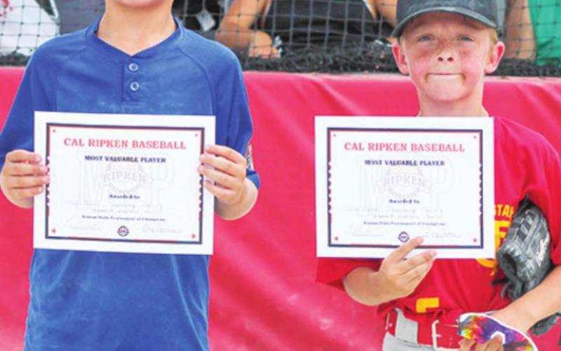Columbus earns sportsmanship award