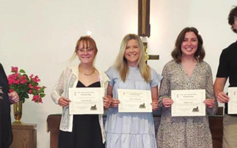 Four students receive Starr, Eugenia Smith Scholarships