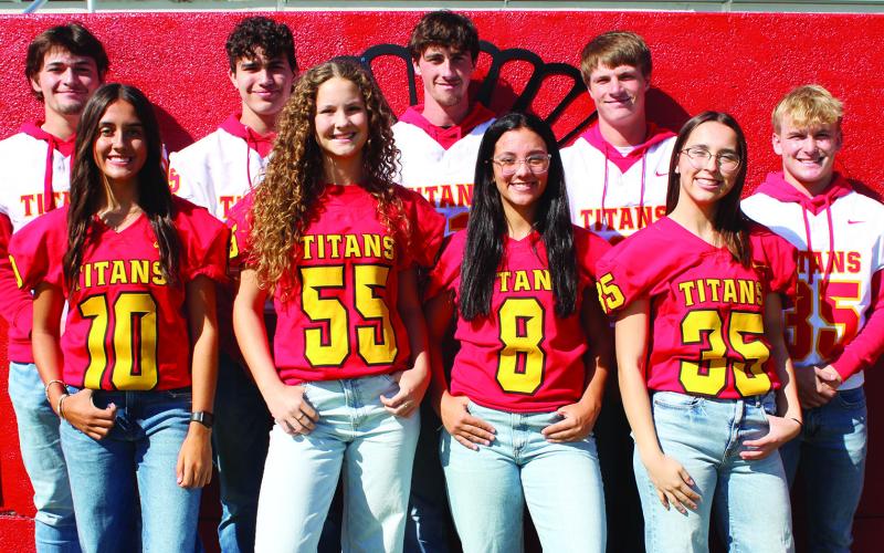 2024 CUHS Homecoming candidates