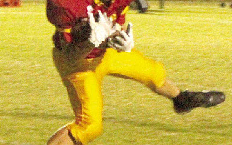 CJHS Titan Seventh Grade overpowers Girard Trojans