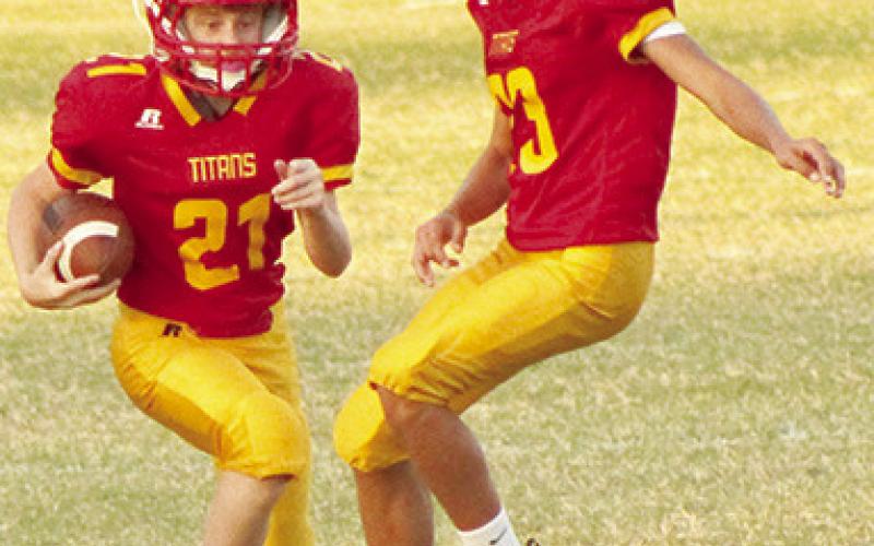 CJHS Titan Seventh Grade overpowers Girard Trojans