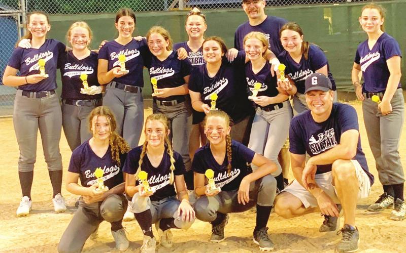 Galena wins 14U softball league