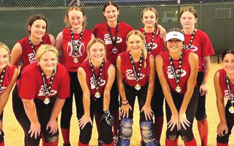 Galena wins 14U softball league