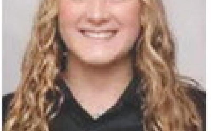 Addison Saporito Ottawa University, Wrestling Courtesy photo.