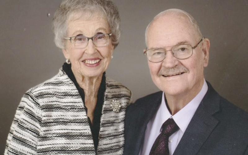 Lois and Jim Carlson celebrated their 60th wedding anniversary July 2. They will have an open house August 1 in Erie at the Meadowlark Building at the Fairgrounds 3 p.m.-5 p.m.