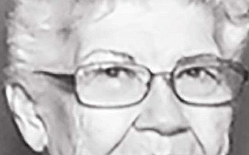 Betty Withrow, 91, Chetopa