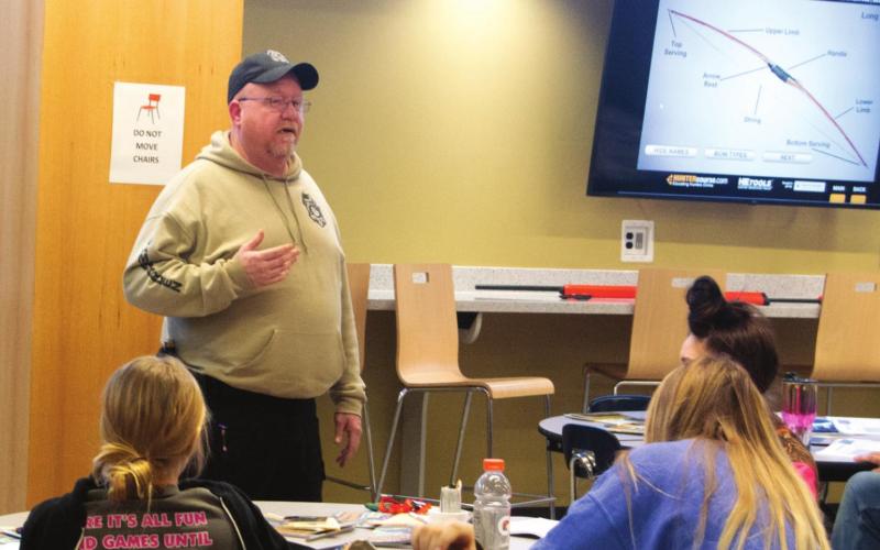 Hunter ed class hears of shooting death