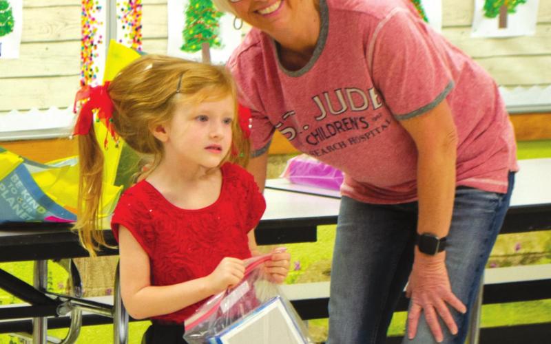 Retiring Girl Scout leaders recognized by local troop