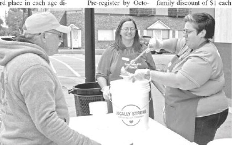 Don’t miss the annual Columbus Day Bean Feed. The event will be held Friday night of the Columbus Day Festival before the crowning of Little Mr. and Miss Columbus. ______________
