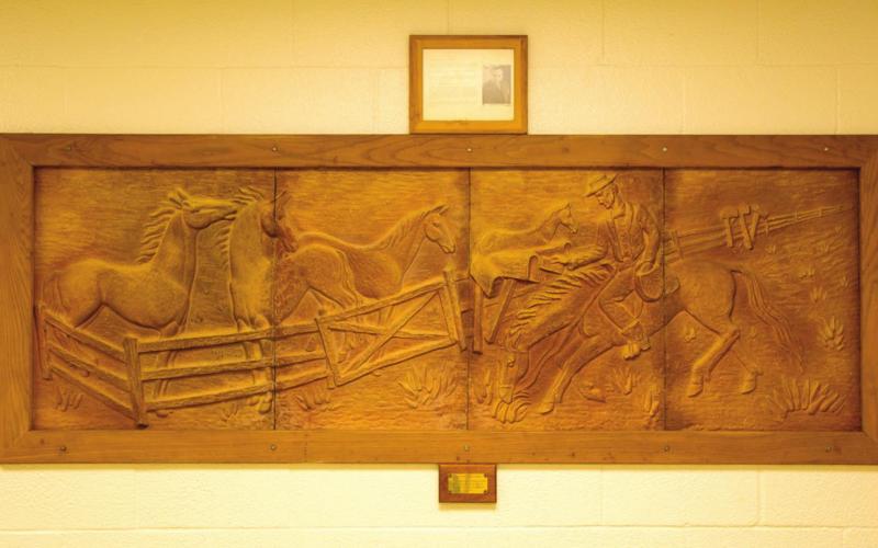 Famous artist’s work hangs in Columbus