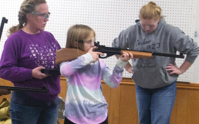 Cherokee County 4-H members learn BB gun safety, skills
