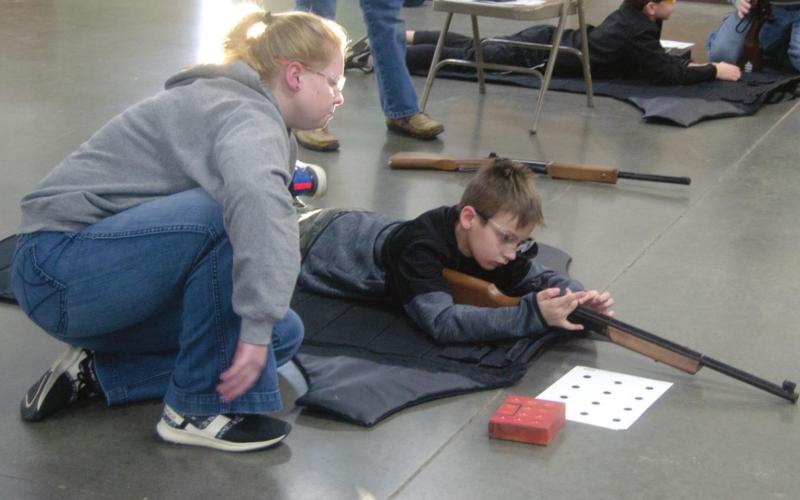 Cherokee County 4-H members learn BB gun safety, skills