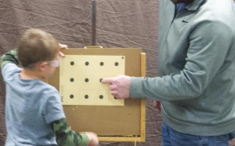 Cherokee County 4-H members learn BB gun safety, skills