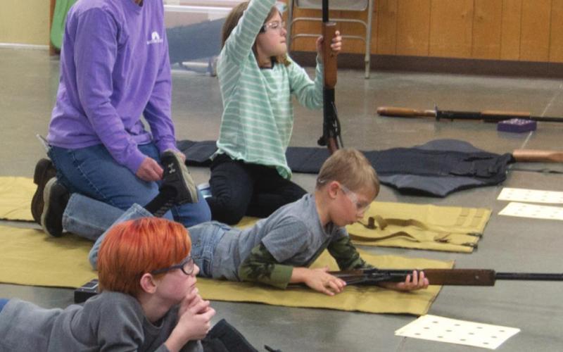 Cherokee County 4-H members learn BB gun safety, skills