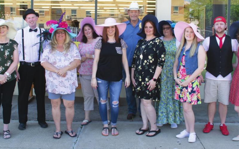 Each year for several years the staff