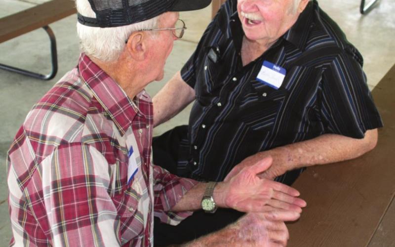 Former coal miners turn out for reunion at Big Brutus