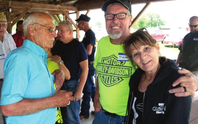 Former coal miners turn out for reunion at Big Brutus
