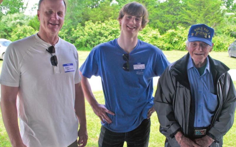 Former coal miners turn out for reunion at Big Brutus