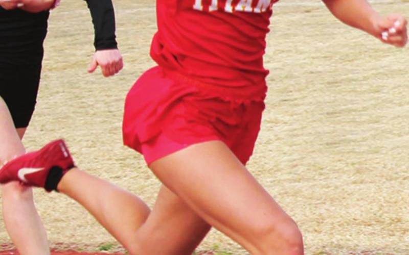 Laurance wins 400 Meters at large Joplin meet
