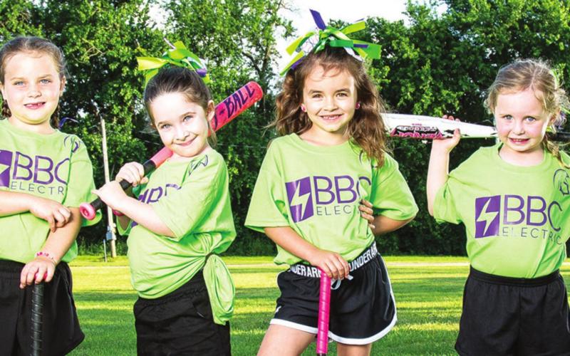 Columbus Softball T-ball teams