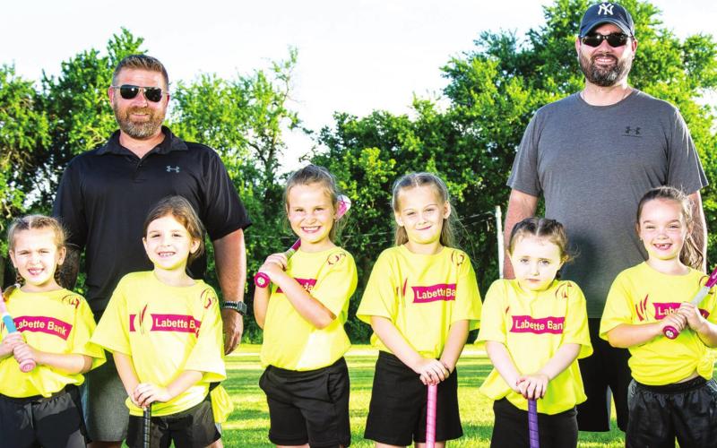 Columbus Softball T-ball teams