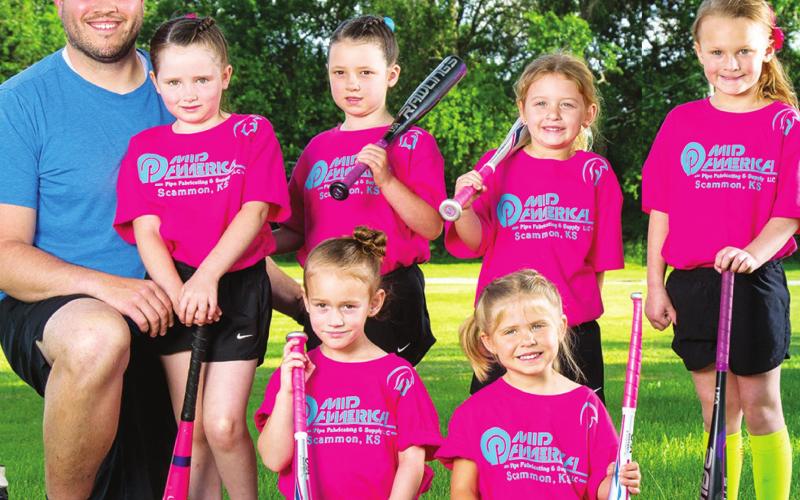 Columbus Softball T-ball teams