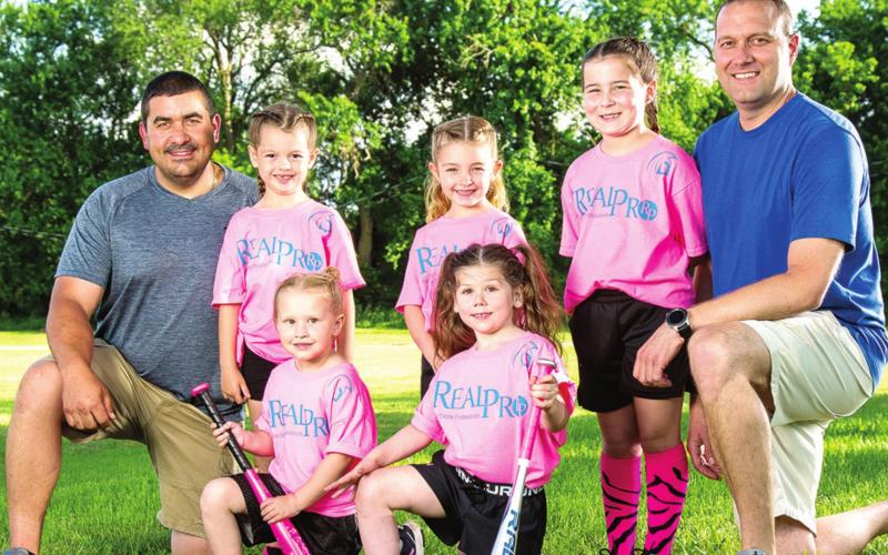 Columbus Softball T-ball teams