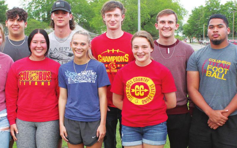 Titan Track and Field recognized