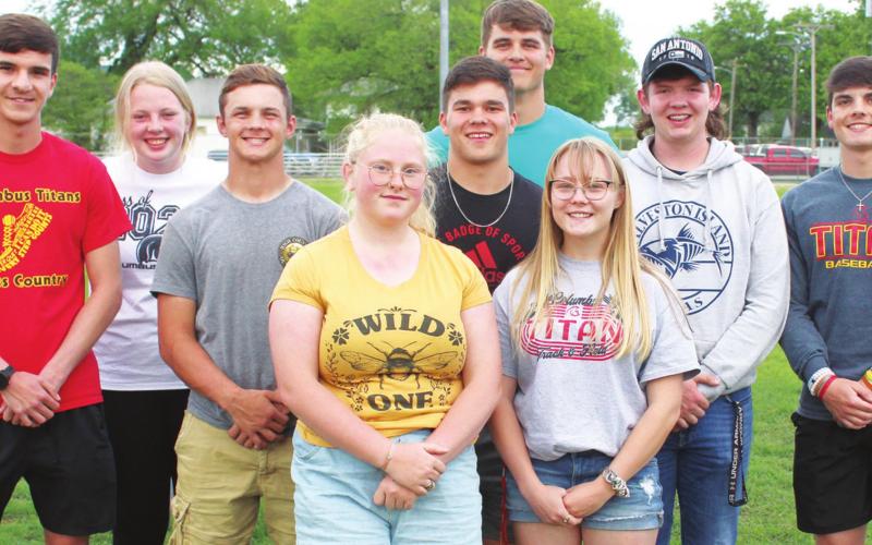 Titan Track and Field recognized