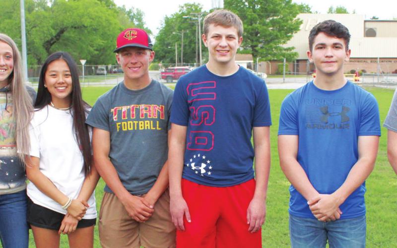 Titan Track and Field recognized