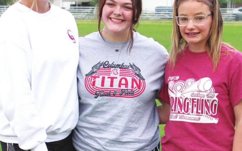 Titan Track and Field recognized