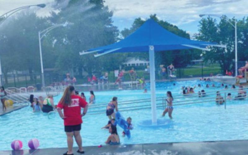 Night swim raises funds for BSFD Auxiliary