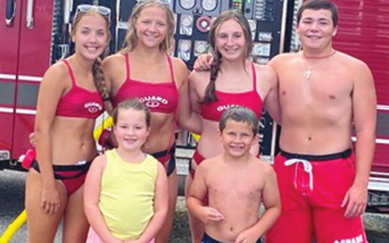 Night swim raises funds for BSFD Auxiliary