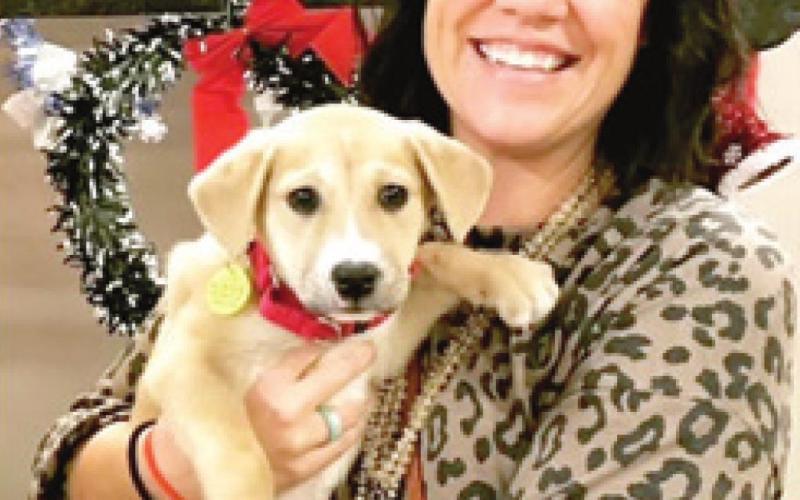 Columbus language arts teacher Kelly Walters.