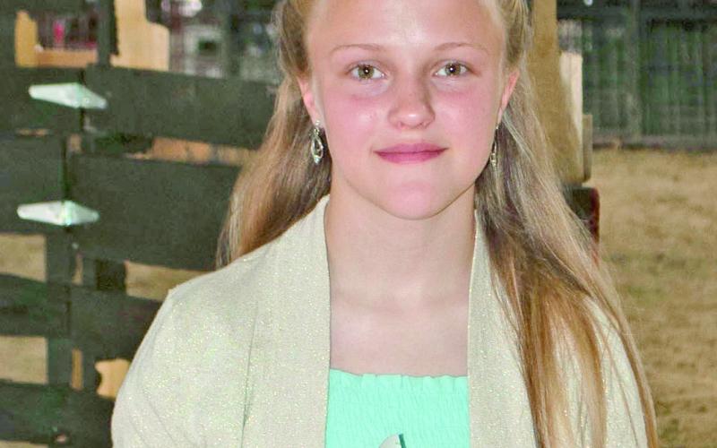 Allison Brown, Glittering Stones 4-H Club was last year’s Fair Queen.