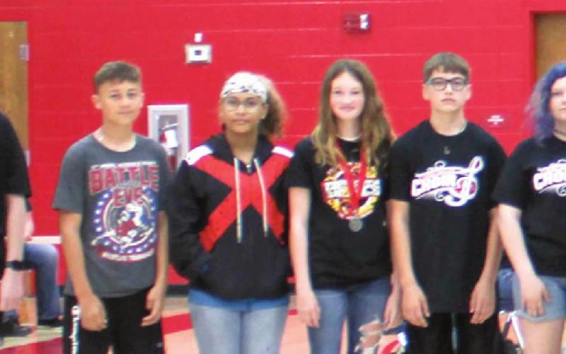 Academic excellence recognized at Central awards assembly