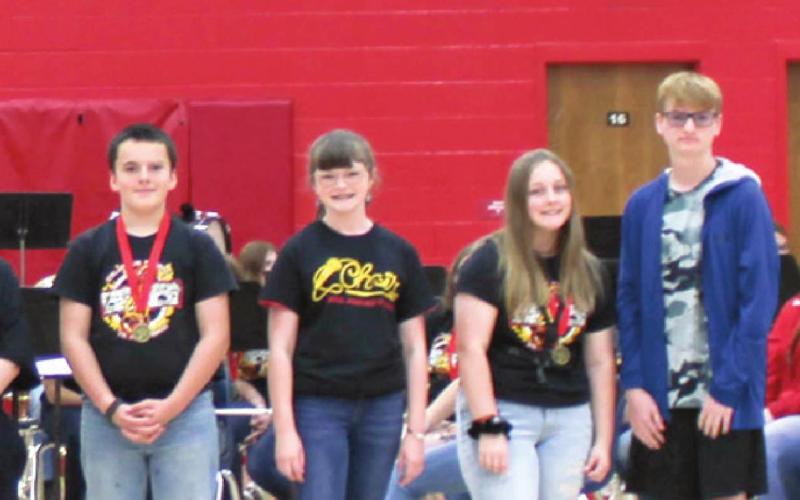 Academic excellence recognized at Central awards assembly