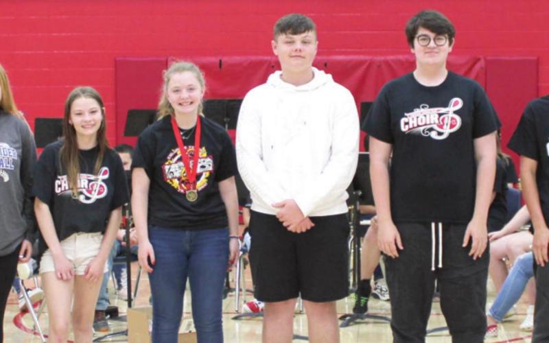 Academic excellence recognized at Central awards assembly