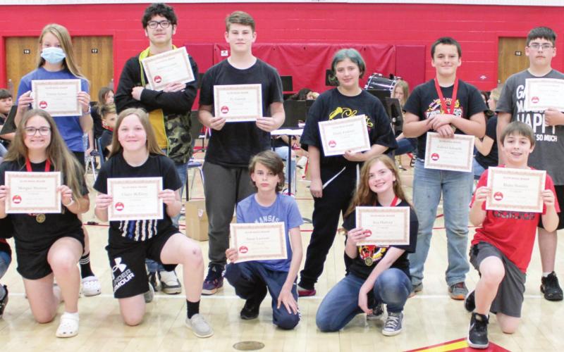 Academic excellence recognized at Central awards assembly