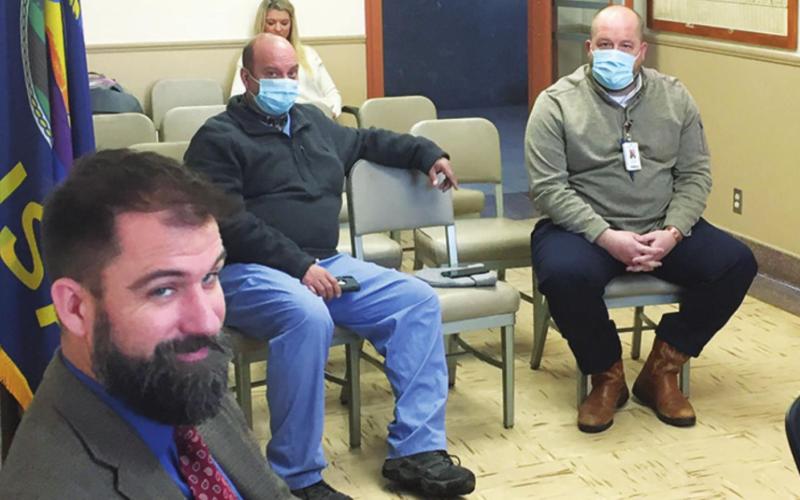 County talks with Galena Mercy Medical executive