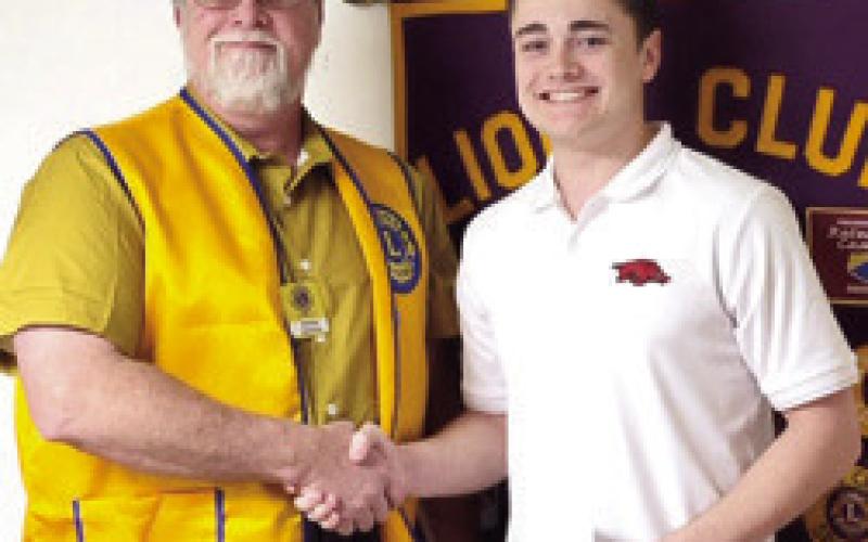 Gray named March Lion of the Month