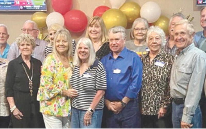 Easterseals program presented to Baxter Springs PEO Chapter BT