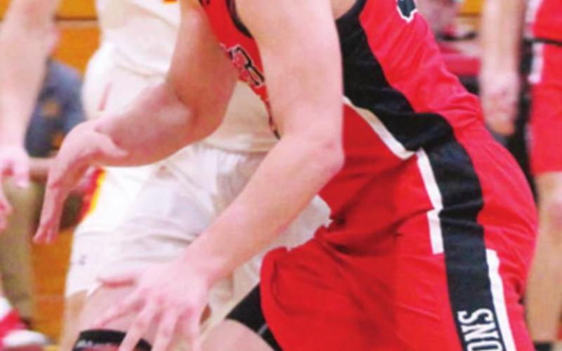 Kaden Niday, Lion Senior All-CNC Honorable Mention