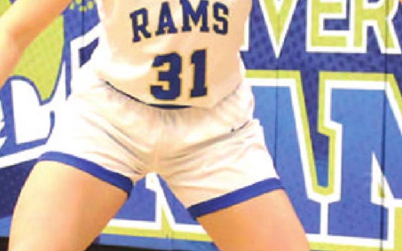 Jacy Thomasson, Riverton Junior All-CNC Second Team