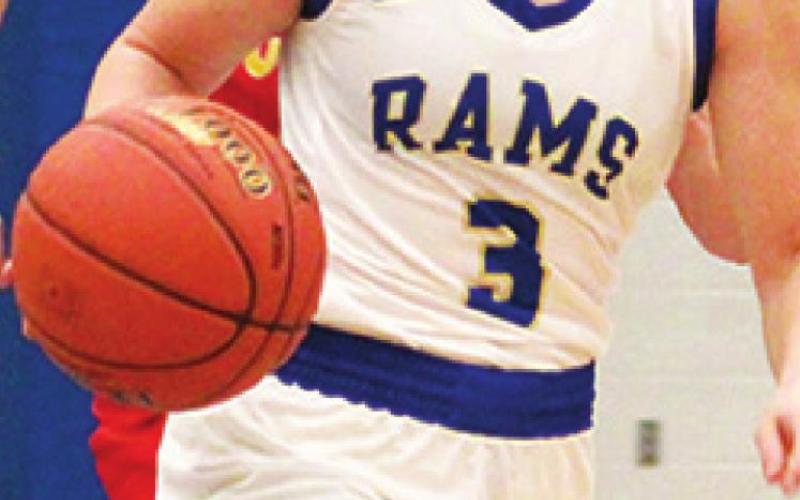 Chloe Parker, Riverton Junior All-CNC Honorable Mention