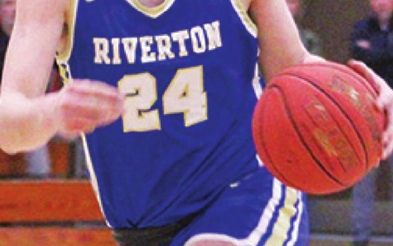 Loch North, Riverton Sophomore All-CNC Honorable Mention
